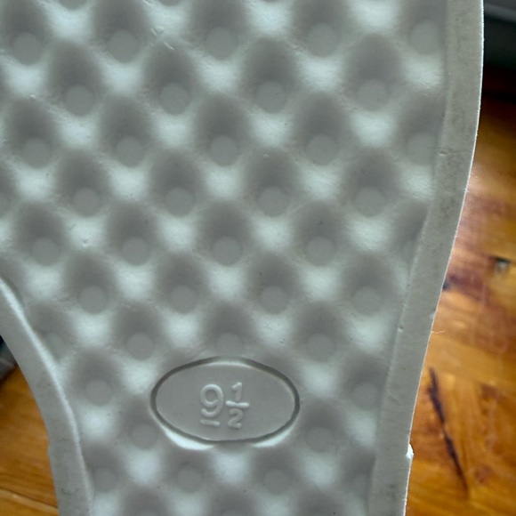 Women's Blue Journee Penelope Wedge Sneakers.  9.5 - Picture 14 of 15